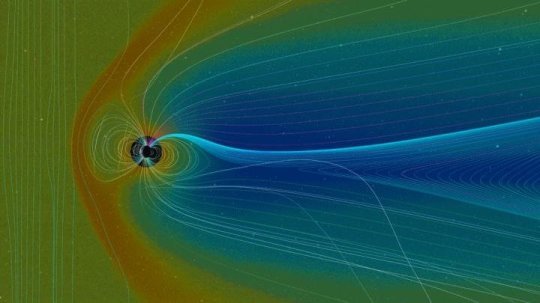 magnetic reconnection