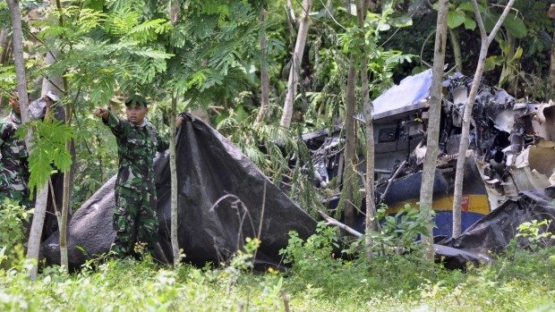 T-50 Golden Eagle plane  crash