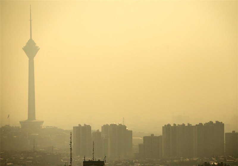 Tehran air pollution