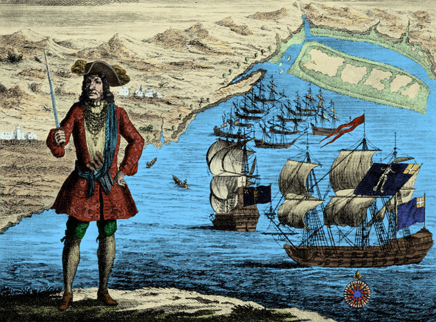 Click to enlarge Captain Bartholomew Roberts