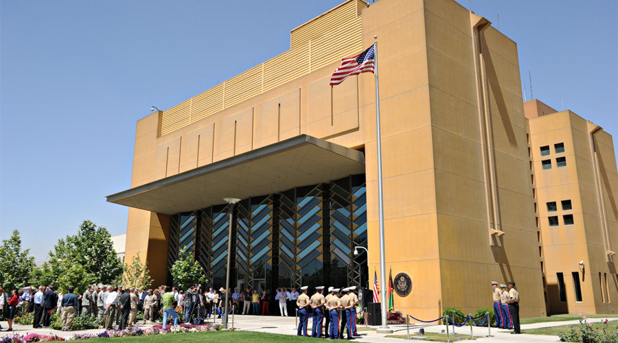 U.S. Embassy Kabul, Afghanistan.