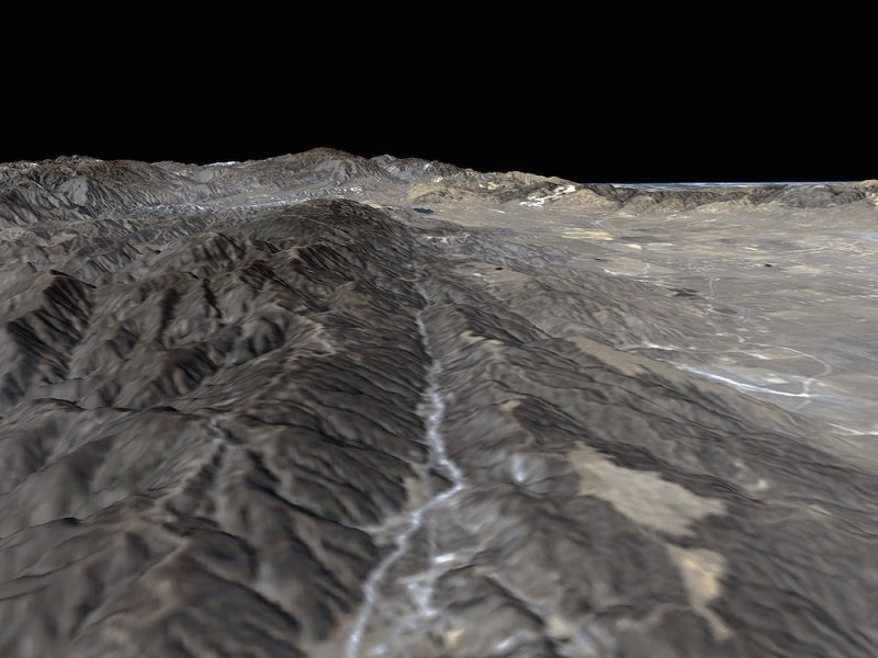 Click to enlarge San Andreas Fault