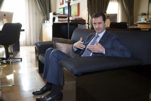 Click to enlarge Bashar al-Assad