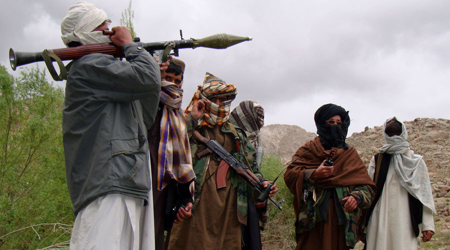 Taliban militants