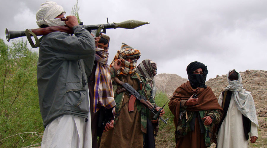Click to enlarge Taliban militants