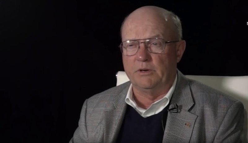 Click to enlarge Retired U.S. Army Colonel Lawrence Wilkerson