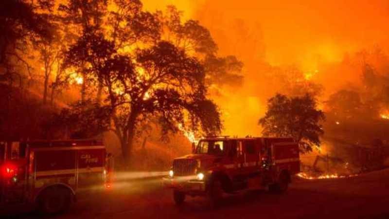 California wildfire