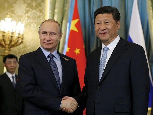 Putin Xi