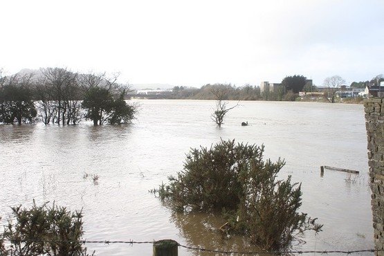 Floodwater Wales