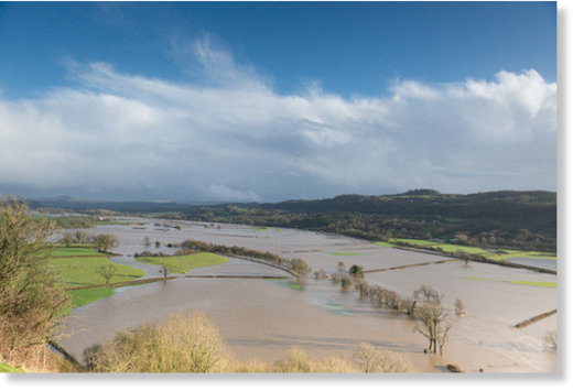 Floods  Carmarthen