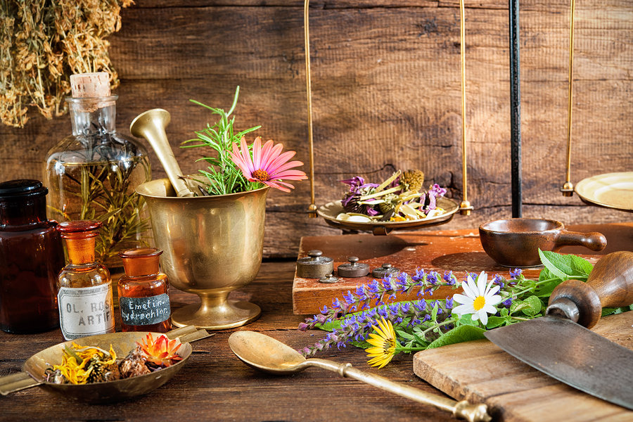 healing herbs