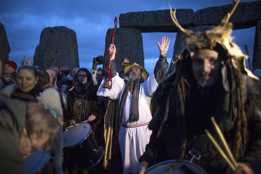Click to enlarge Stonehenge