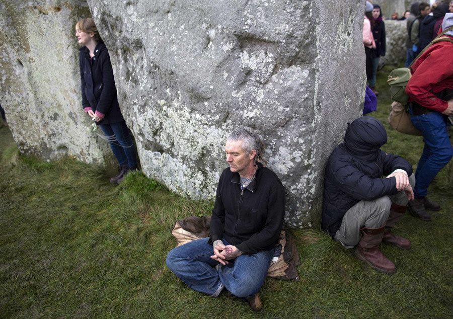 Click to enlarge Stonehenge