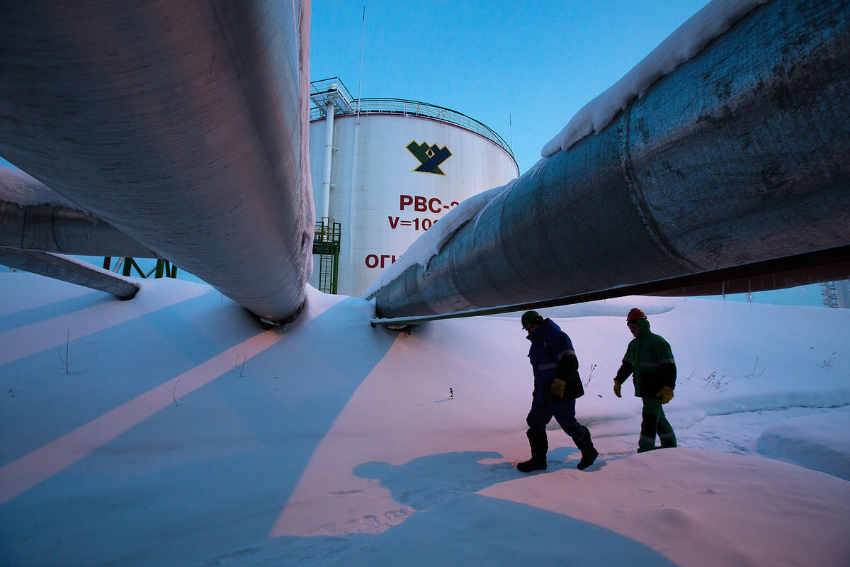 russian oil exports