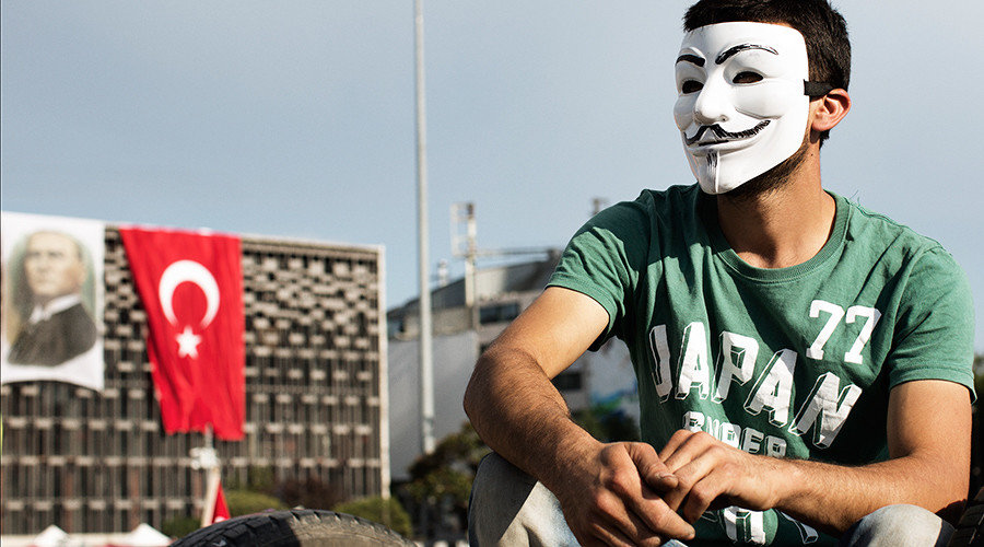 anonymous turkey