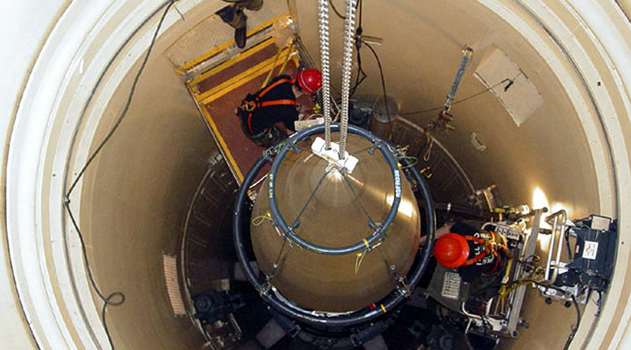 Click to enlarge Nuclear missle silo