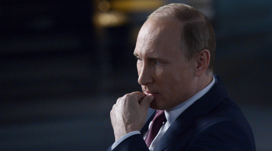 Click to enlarge Putin