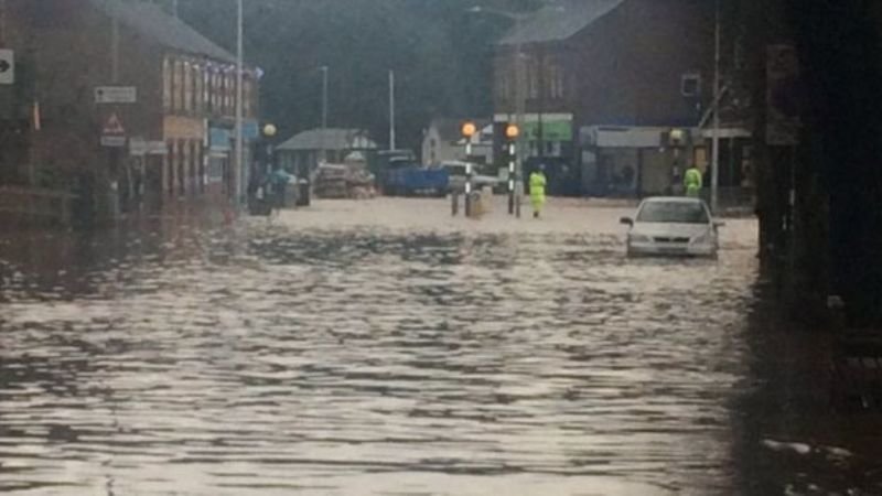Cumbria floods