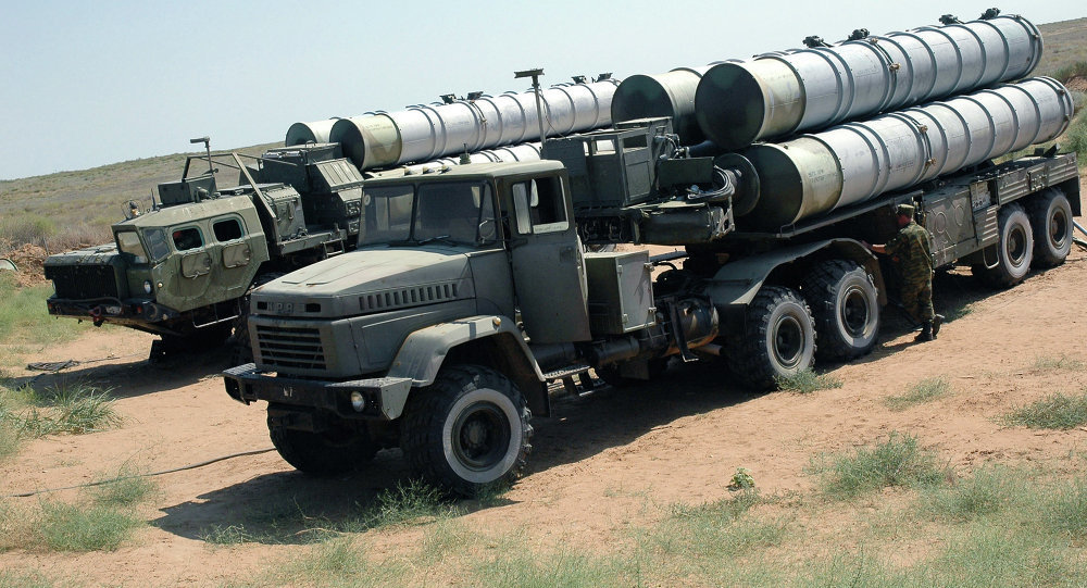 Russian S-300 misslie system