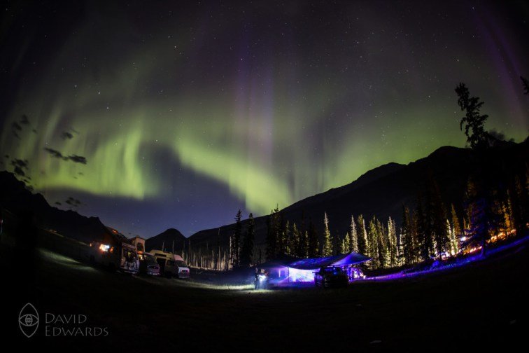 Aurora borealis