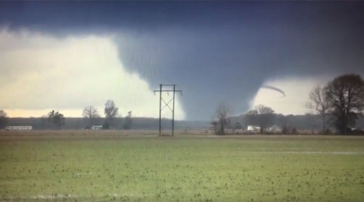 US tornado