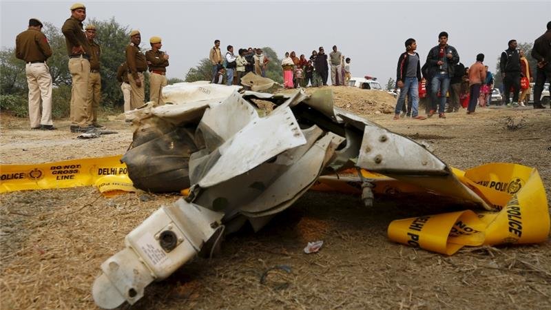 aircraft  wreckage
