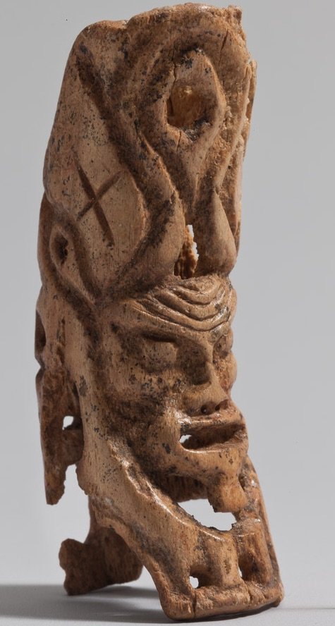 Click to enlarge figurine infant