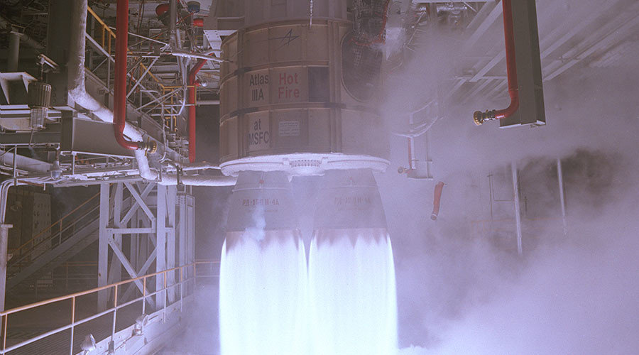 rocket launch