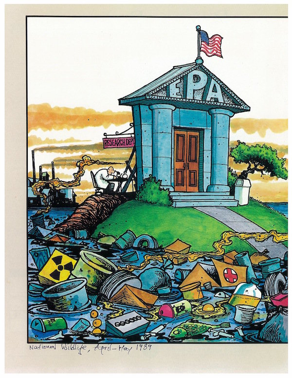 EPA hubris