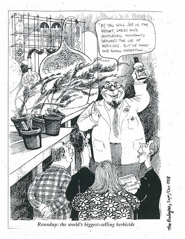 glyphosate comic