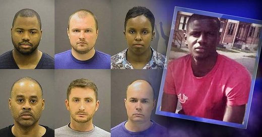 cops who killed freddie grey