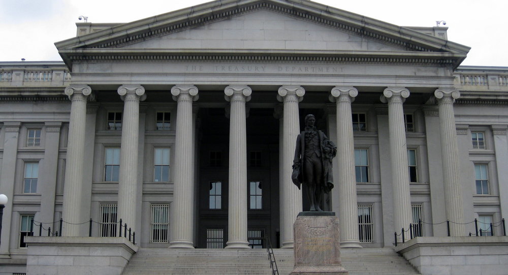 US Treasure building