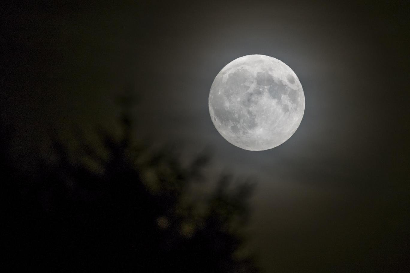 full moon figure