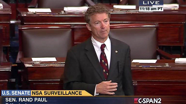 Click to enlarge Rand Paul