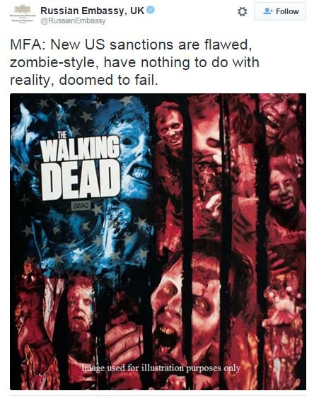 walking dead tweet