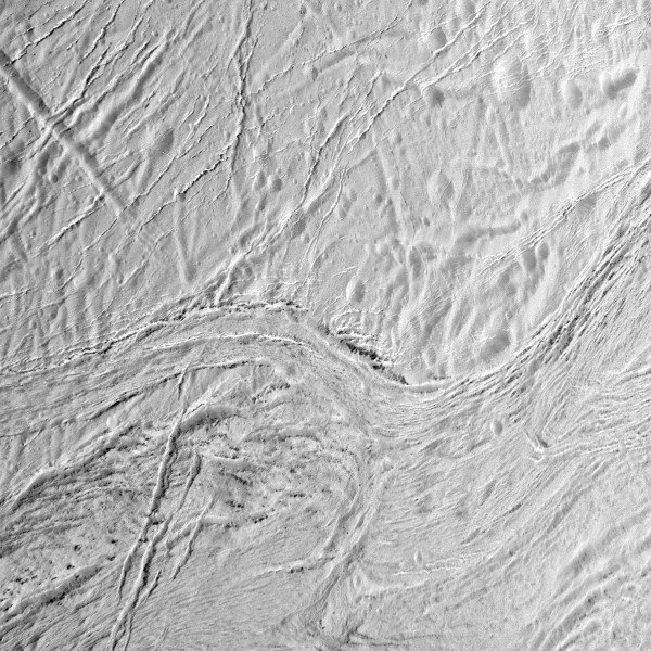 Click to enlarge enceladus saturn cassini