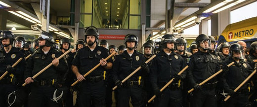 Click to enlarge Black Lives Matter protest