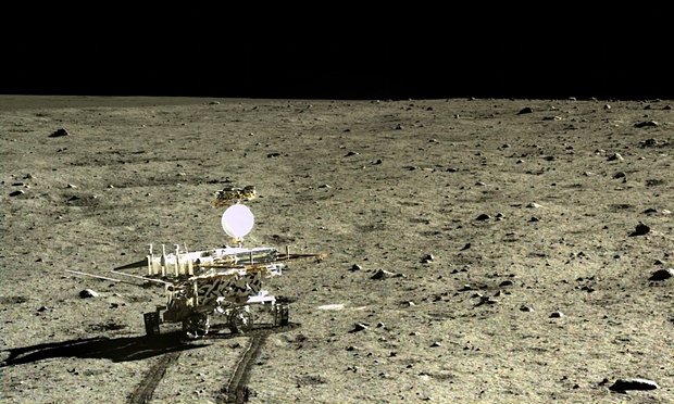 Yutu rover