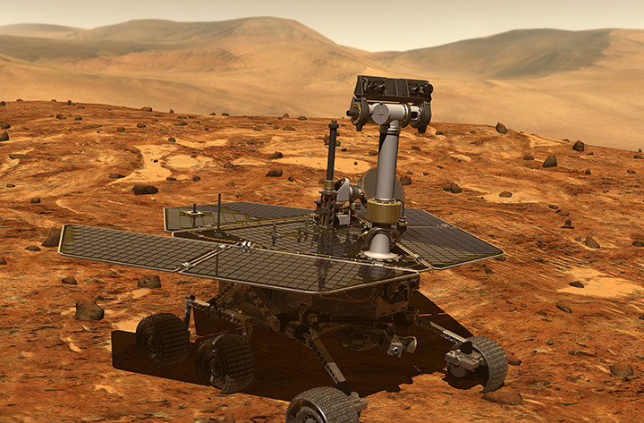 Mars opportunity
