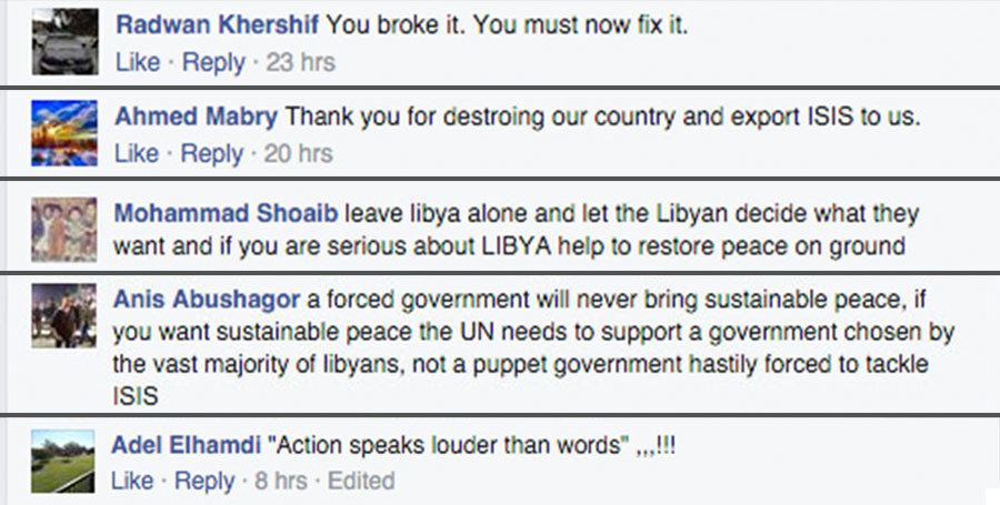 Click to enlarge Libya