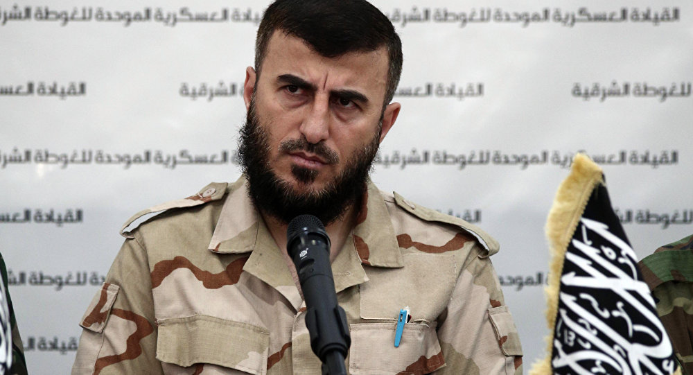 Zahran Alloush