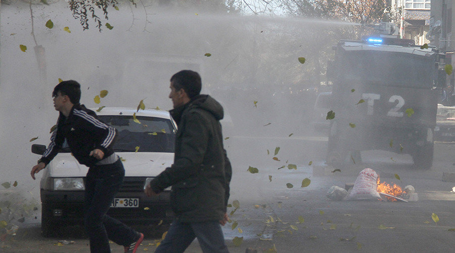 Riot police Turkey