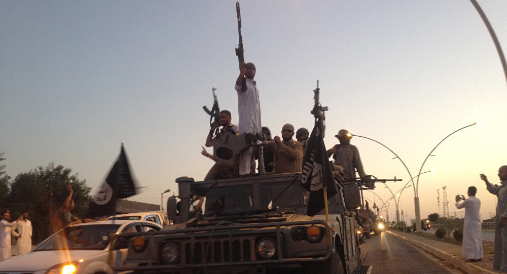 Islamic State militants