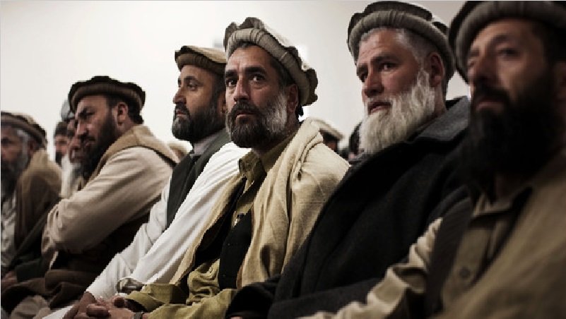 Click to enlarge afghanistan tribe leaders