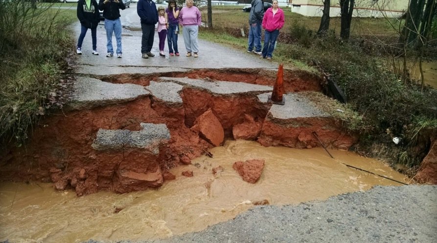 Gretna sinkhole