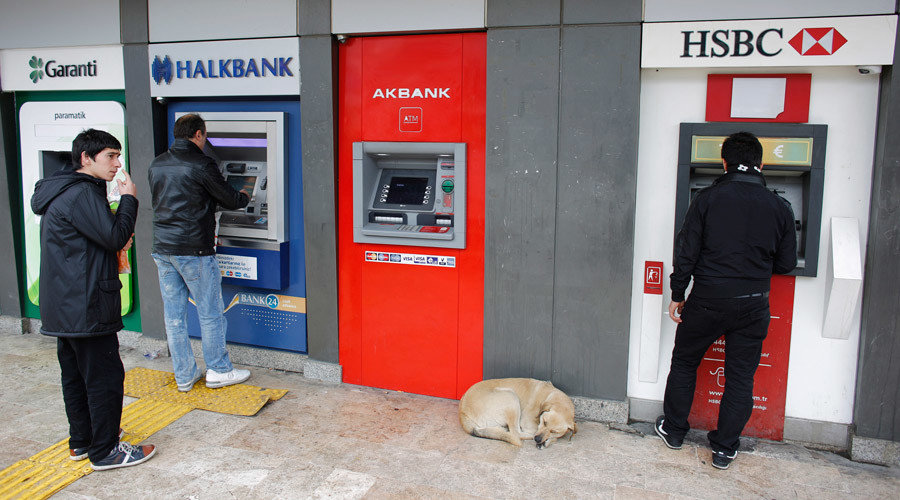 ATM in Turkey