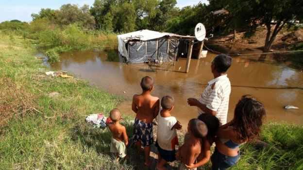 Flooding in Argentina