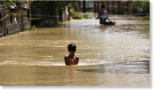 Click to enlarge FLOODS Philippines