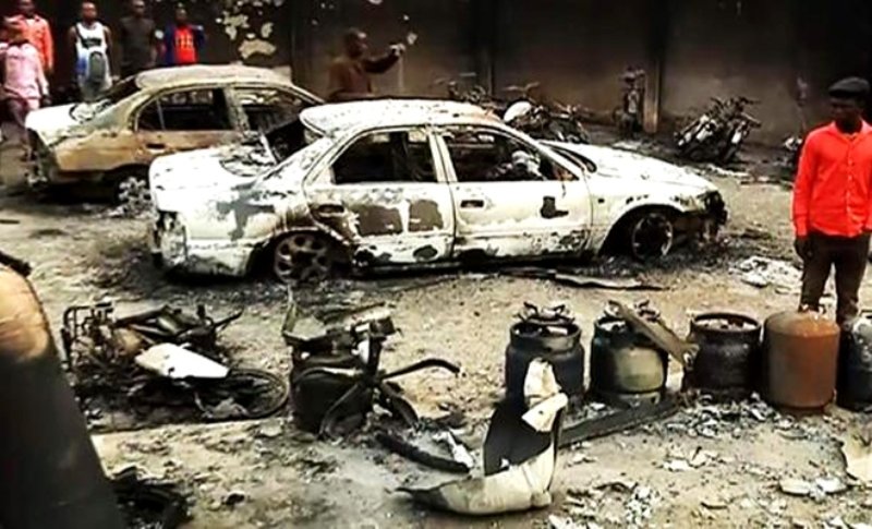 Nigeria gas explosion