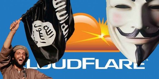 cloudflare ISIS